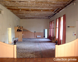 Photo de la grande salle