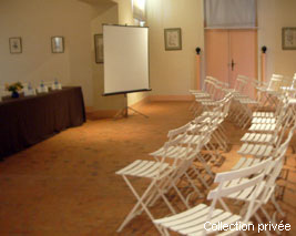 Photo de la salle de conf�rence