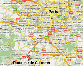 Cliquez ici pour voir Courson Monteloup sur Viamichelin