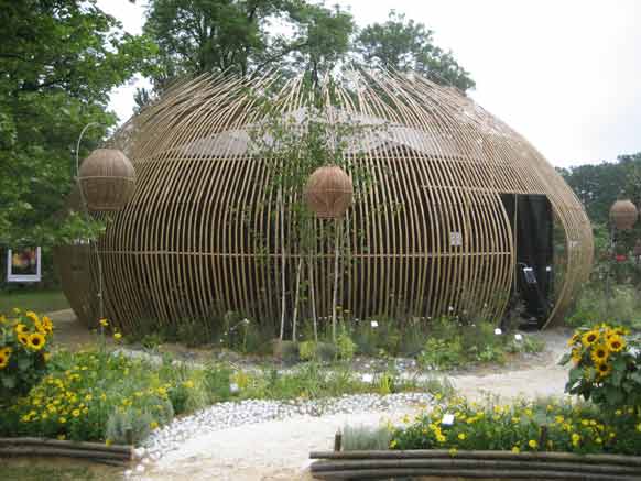 Le Stand de l'OTJ aux Journées des Plantes présente le nouveau Jardin d'Essai