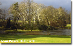 Le Parc de Courson en hiver