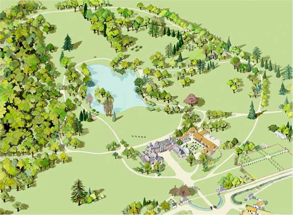 Le Parc du Domaine de Courson