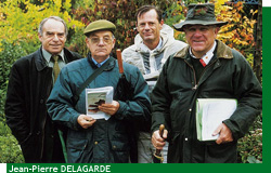 Menbres du Comit� de S�lection "Botanique et  Horticole" de Courson