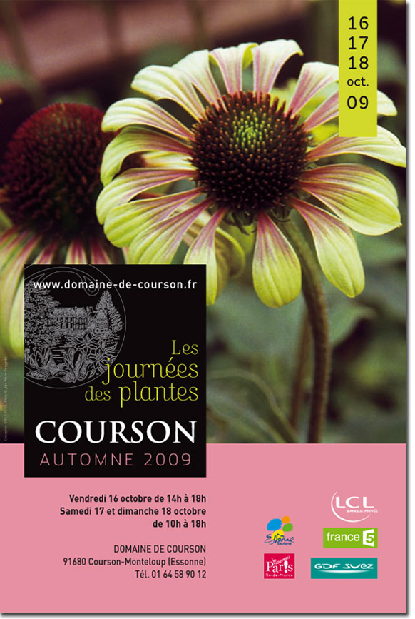 Les Journees des Plantes de Courson de l'Automne 2009