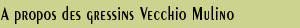 A propos des gressins Vecchio Mulino