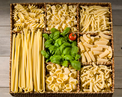 Pâtes italienne sèches