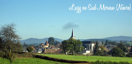 Vue de Luzy