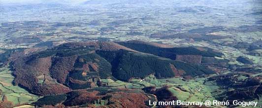 Bibracte, cit� des �duens sur le Mont-Beuvray