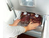 Vous pouvez congeler directement nos colis de viande