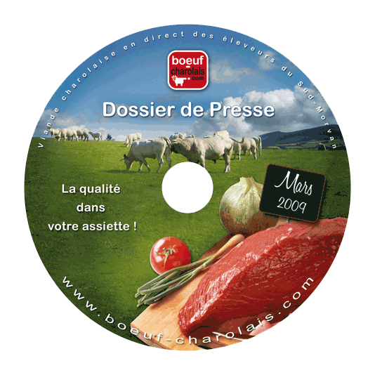 Le Dossier de Presse de Boeuf-Charolais.com