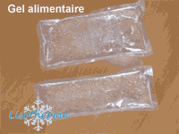 Gel r�frig�rant alimentaire 