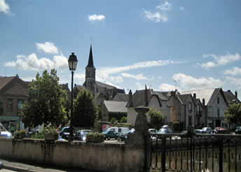 photo de la ville de Luzy