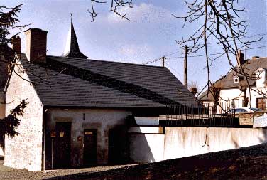 Photo du hangar de la chaudi�re au bois de Millay