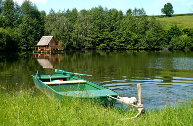 La cabane sur Pilotis